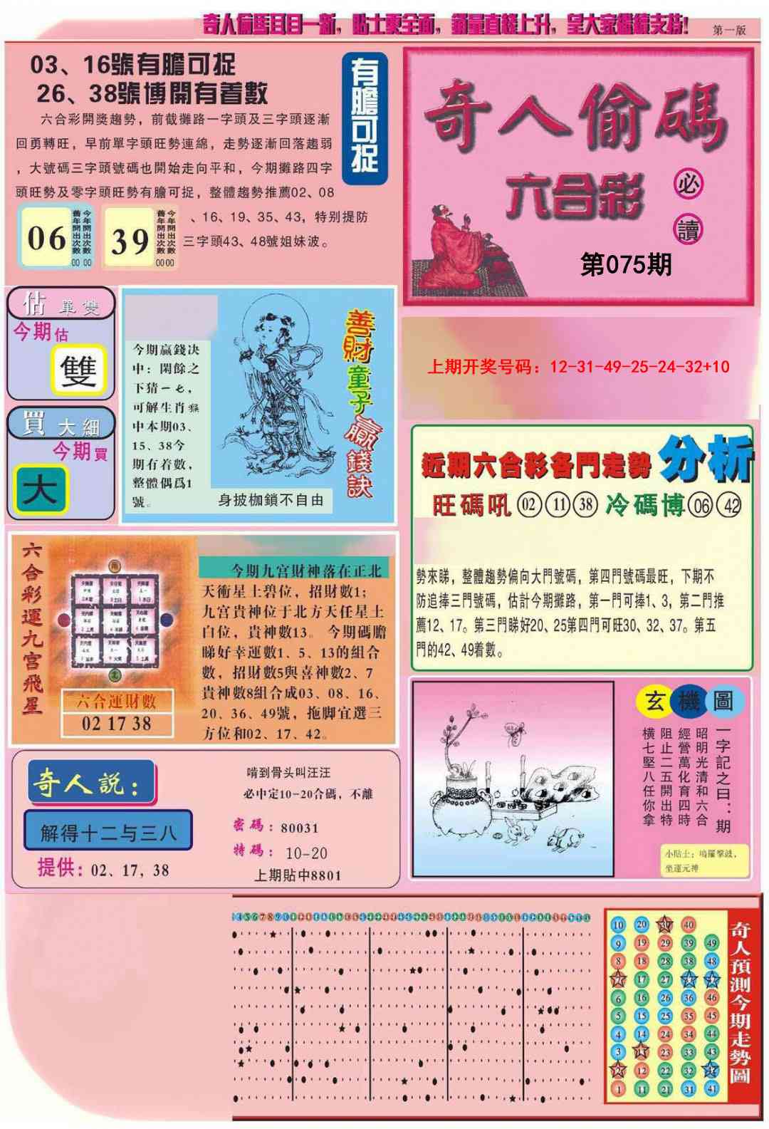 075期老奇人偷码A[图]